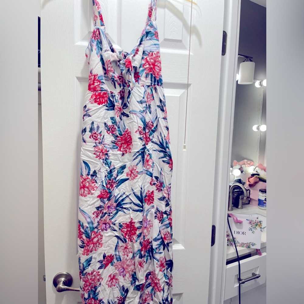 Floral dress